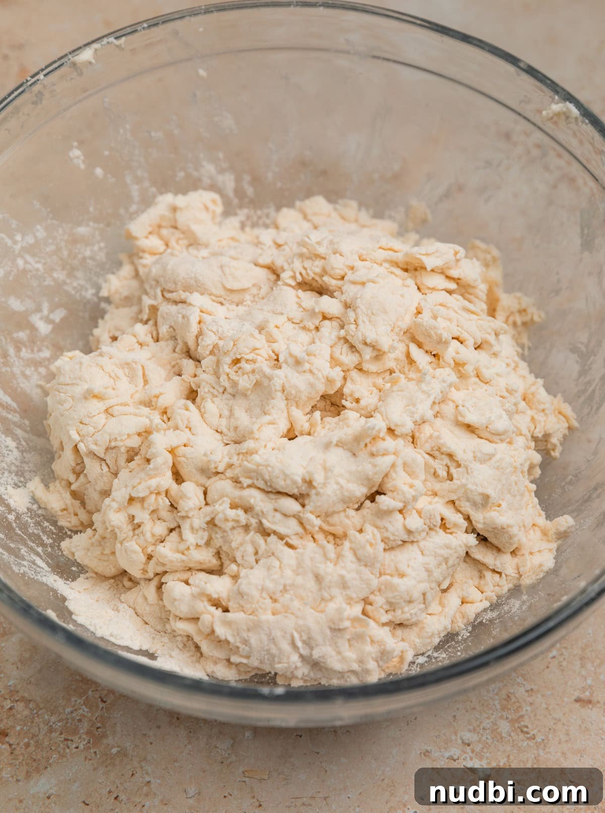 Quick No-Yeast Dinner Rolls Recipe for Soft, Fast Bread 5 Yeast free dinner roll mixture in bowl.