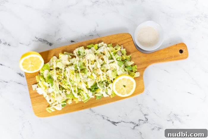 Why You Should Keep Bagged Salads in Your Fridge 2 Caesar salad kit