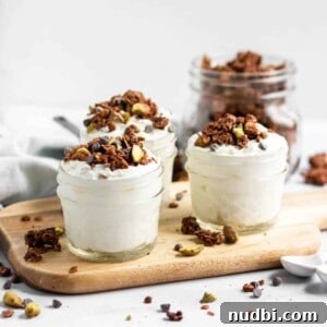 Chocolate Pistachio Granola with Sea Salt — Crunchy Homemade Recipe 5 img 4954 4
