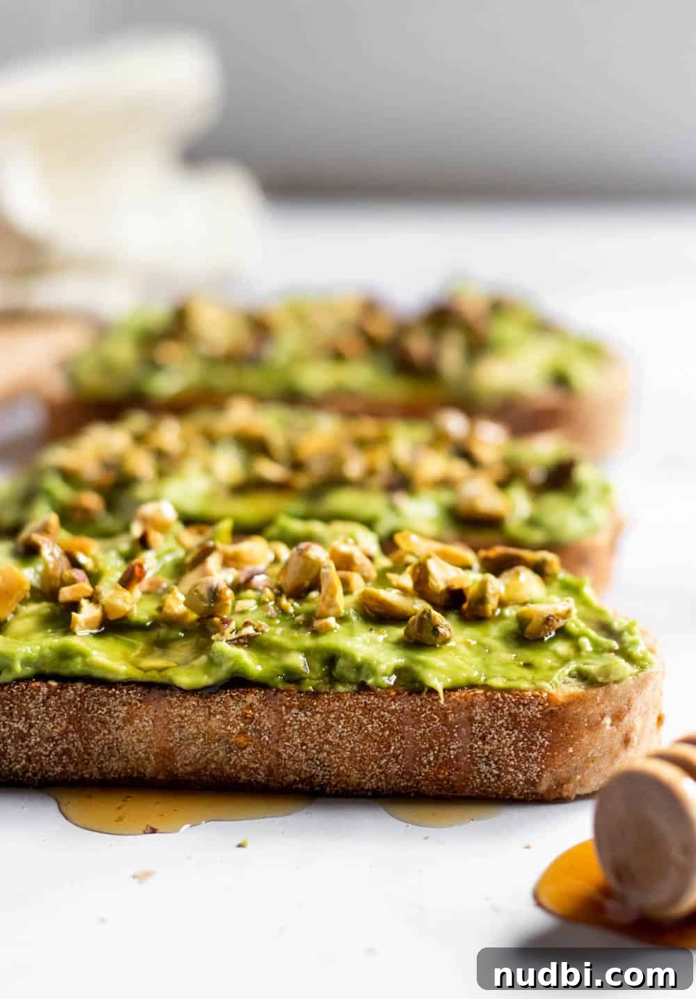 Avocado Toast with Honey and Pistachios: Sweet Crunch Recipe 4 Honey Pistachio Avocado Toast