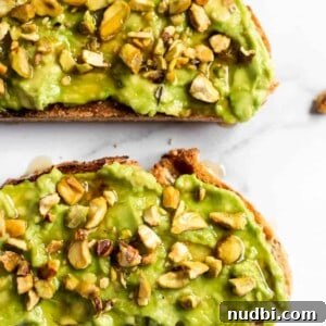 Avocado Toast with Honey and Pistachios: Sweet Crunch Recipe 5 img 4965 4