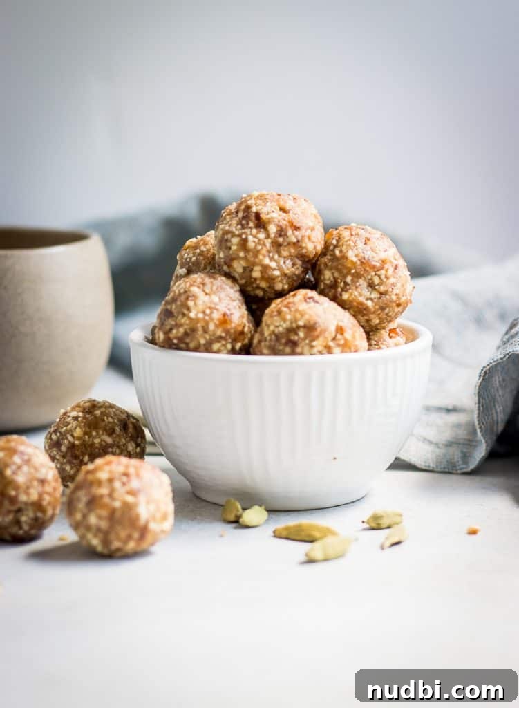Chai-Spiced Energy Bites Recipe for a Quick Energy Boost 2 These Chai Spiced Energy Bites are the perfect snack this fall! This recipe is simple and with all the cozy spices of a chai tea latte--no baking required!