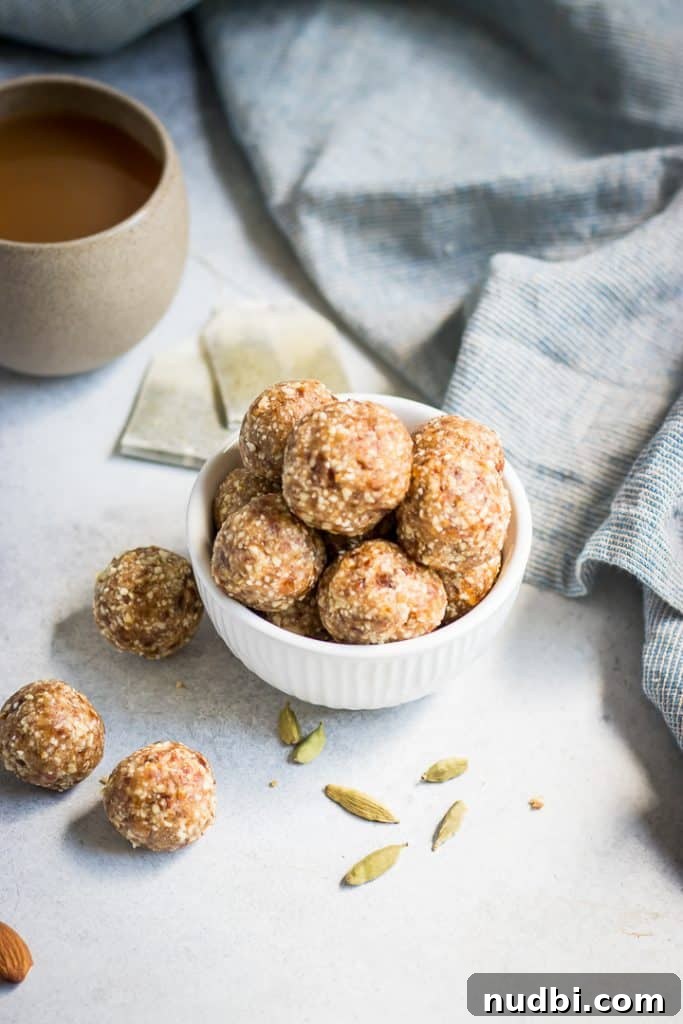Chai-Spiced Energy Bites Recipe for a Quick Energy Boost 4 img 526 3