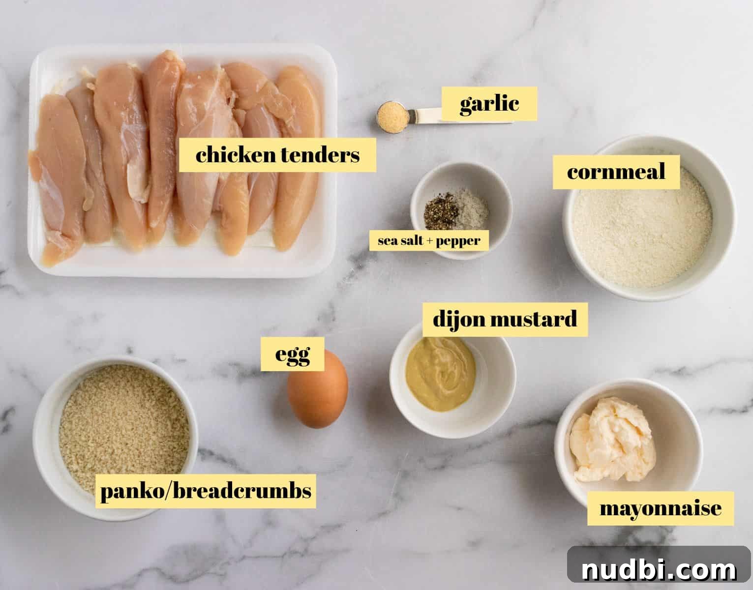 Crispy Cornmeal Chicken Tenders with Southern-Style Seasoning 3 Ingredients for chicken tenders