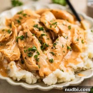 25 Must-Try Recipes Trending in 2025 28 Slow cooker honey mustard chicken served over top mashed potatoes.