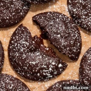 Molten Chocolate Lava Cookies Recipe: Gooey Center Cookies Tutorial 20 img 58258 19