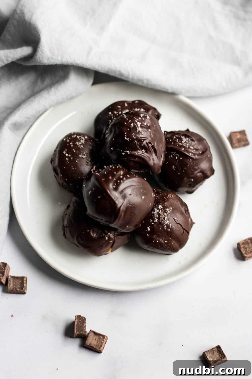 Peanut Butter Cup Truffles: Homemade Chocolate-Cream Bites 3 img 594 2