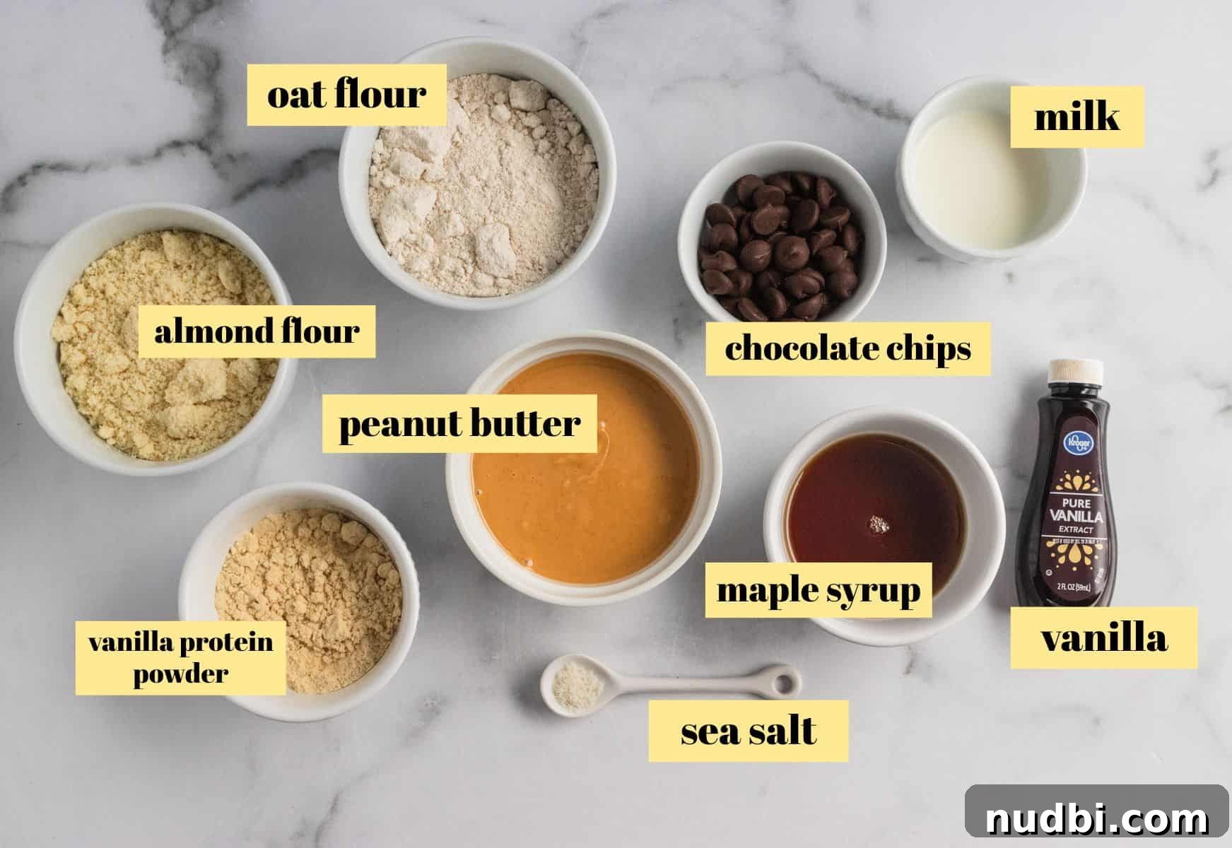 Perfect Homemade Protein Bars Recipe for Meal Prep 4 Ingredients to make protein bars.