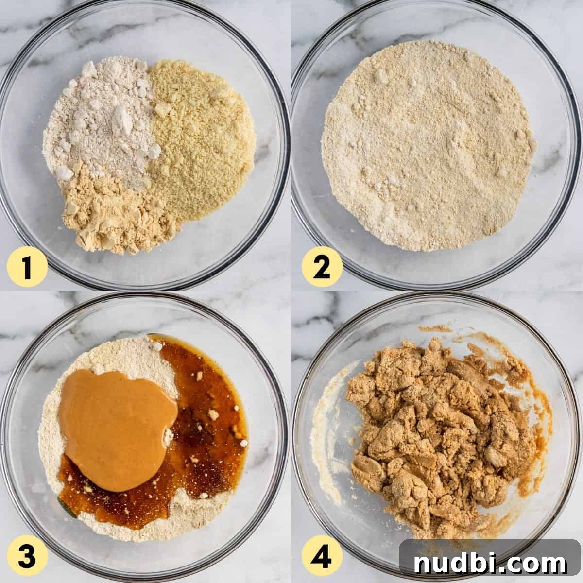 Perfect Homemade Protein Bars Recipe for Meal Prep 5 Process photos for perfect bar recipe.