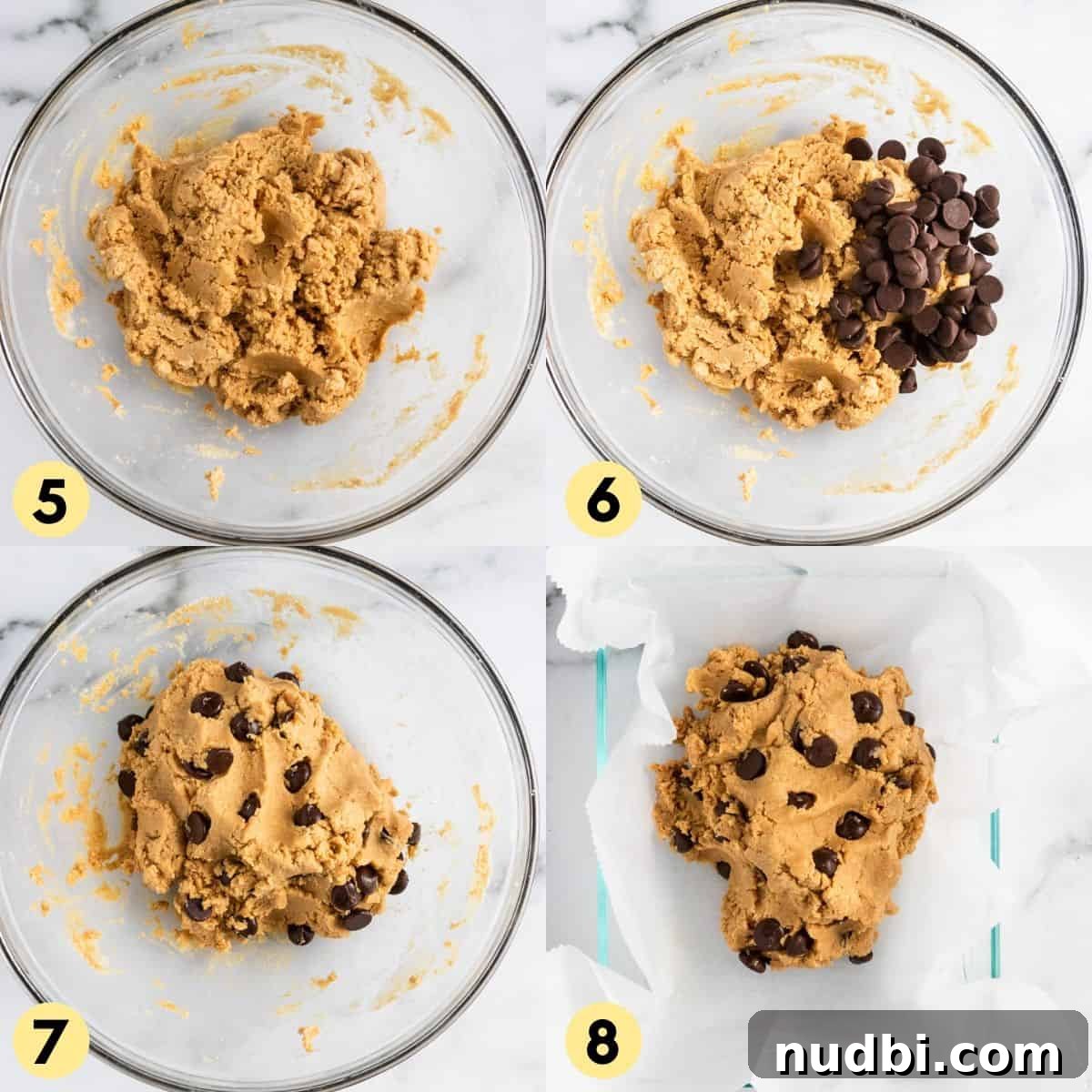 Perfect Homemade Protein Bars Recipe for Meal Prep 6 Peanut butter protein bars recipe steps.