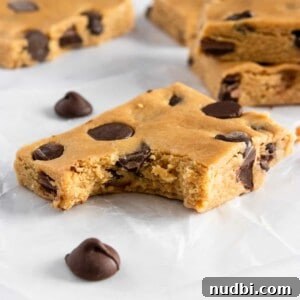 Perfect Homemade Protein Bars Recipe for Meal Prep 8 Peanut Butter Chocolate Chip Perfect Bar REcipe.