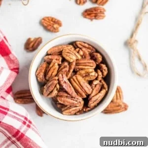 Maple Vanilla Spiced Pecans Recipe — Sweet & Crunchy Snack 6 img 698 5