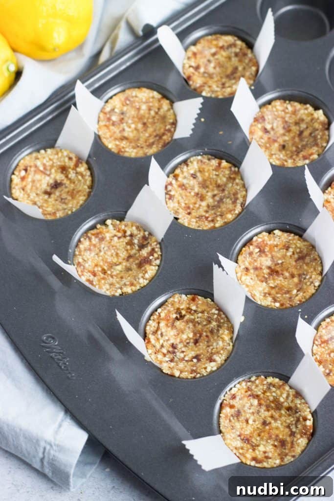 No-Bake Blueberry Lemon Mini Tarts Recipe 3 No Bake Blueberry Lemon Mini Tarts. Fresh lemon zest tops these chia blueberry jam bites of refreshing goodness. Simple and no bake will have everyone happy!