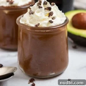 Bailey’s Dark Chocolate Avocado Mousse Recipe 6 img 7171 5