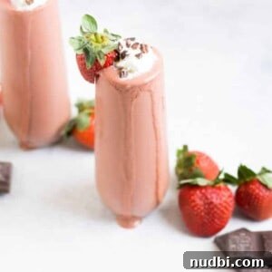Chocolate-Covered Strawberry Smoothie Recipe for Decadent Mornings 4 img 784 3