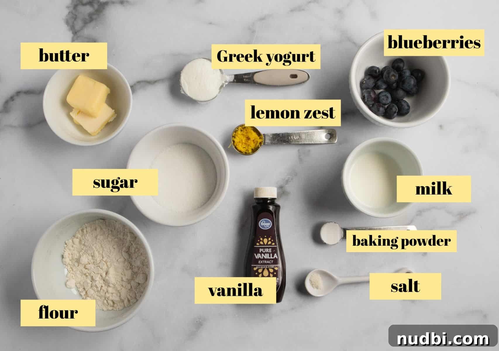 Blueberry Lemon Mug Cake Recipe — Ready in Minutes 3 Ingredients to make recipe.