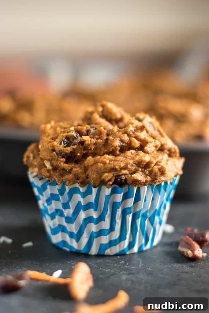 Our Adoption Journey: Day One + Sweet Potato Morning Glory Muffins 4 Sweet Potato Morning Glory Muffins Pin.