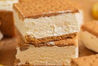 Lemonade Ice Cream Sandwiches Recipe — Refreshing Summer Treat