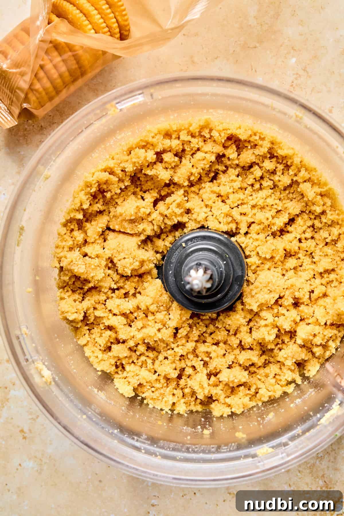 Margarita Bar Ideas for Parties and Entertaining 6 Ritz cracker crust mixture in food processor.